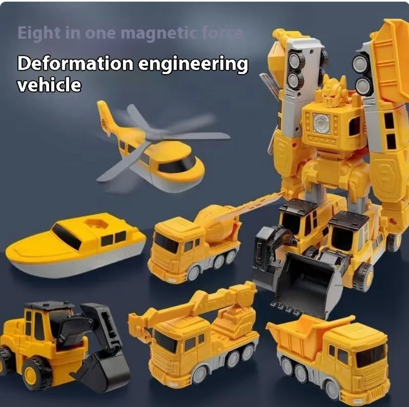 Magnetic Engineering Car